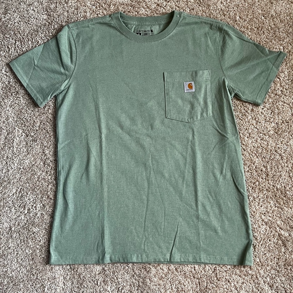 Carhartt Women’s Heavyweight Pocket Tee, M